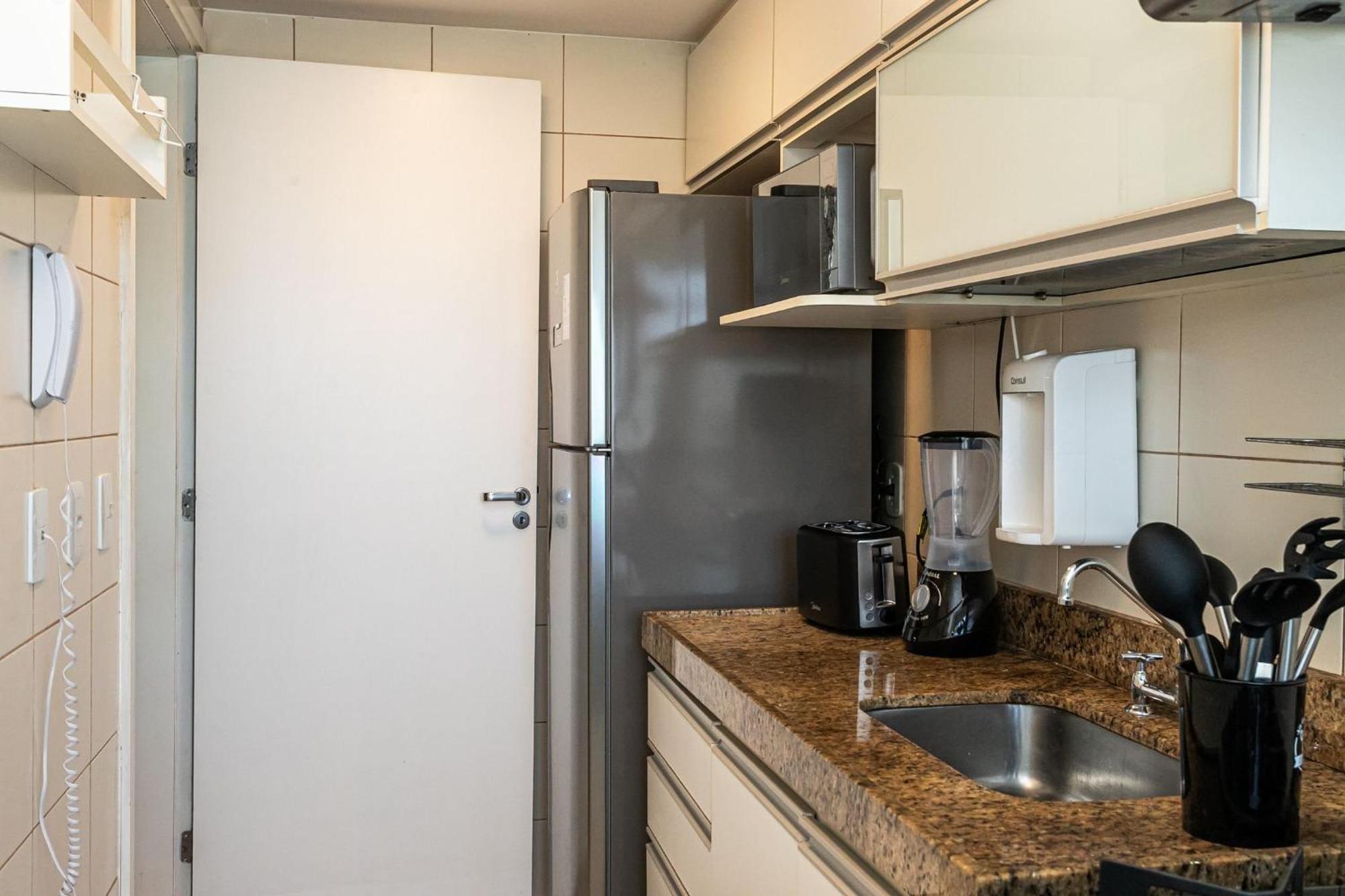 Apartemen 2qtos C/ Vista Mar E Piscina Na Barra|els 440/2109
