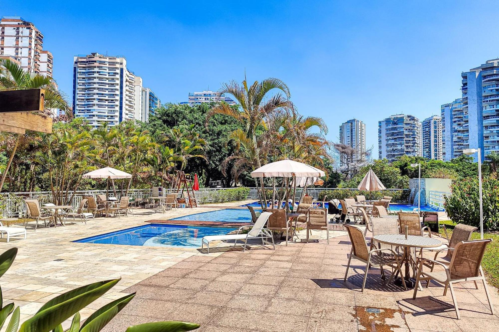 2qtos C/ Vista Mar E Piscina Na Barra|els 440/2109 Apartemen Rio de Janeiro