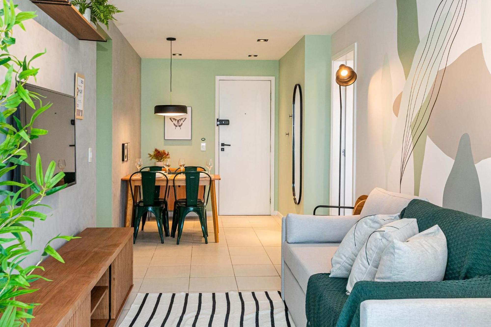 Apartemen 2qtos C/ Vista Mar E Piscina Na Barra|els 440/2109 *