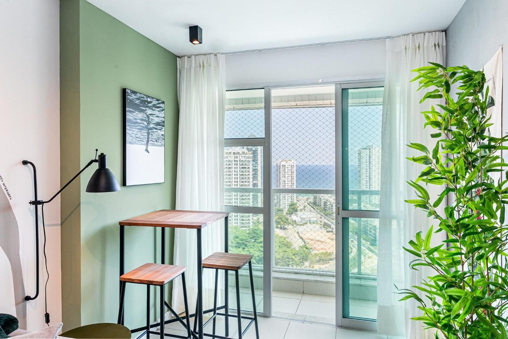Apartemen 2qtos C/ Vista Mar E Piscina Na Barra|els 440/2109 Rio de Janeiro